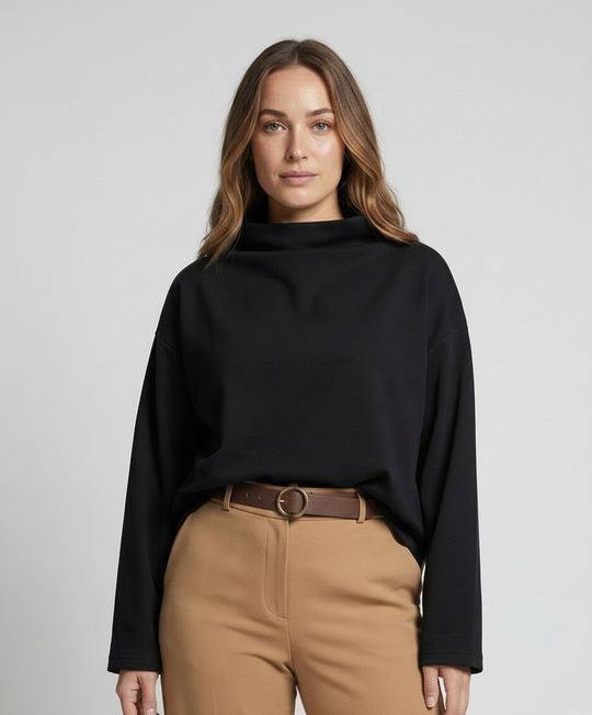 Oversize Rollkragenpullover Damen | Shop Nory
