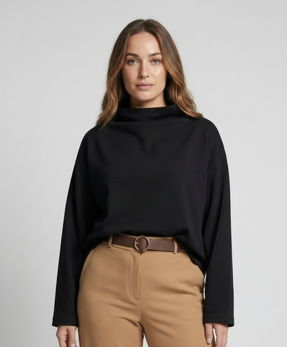 Oversize Rollkragenpullover Damen | Shop Nory