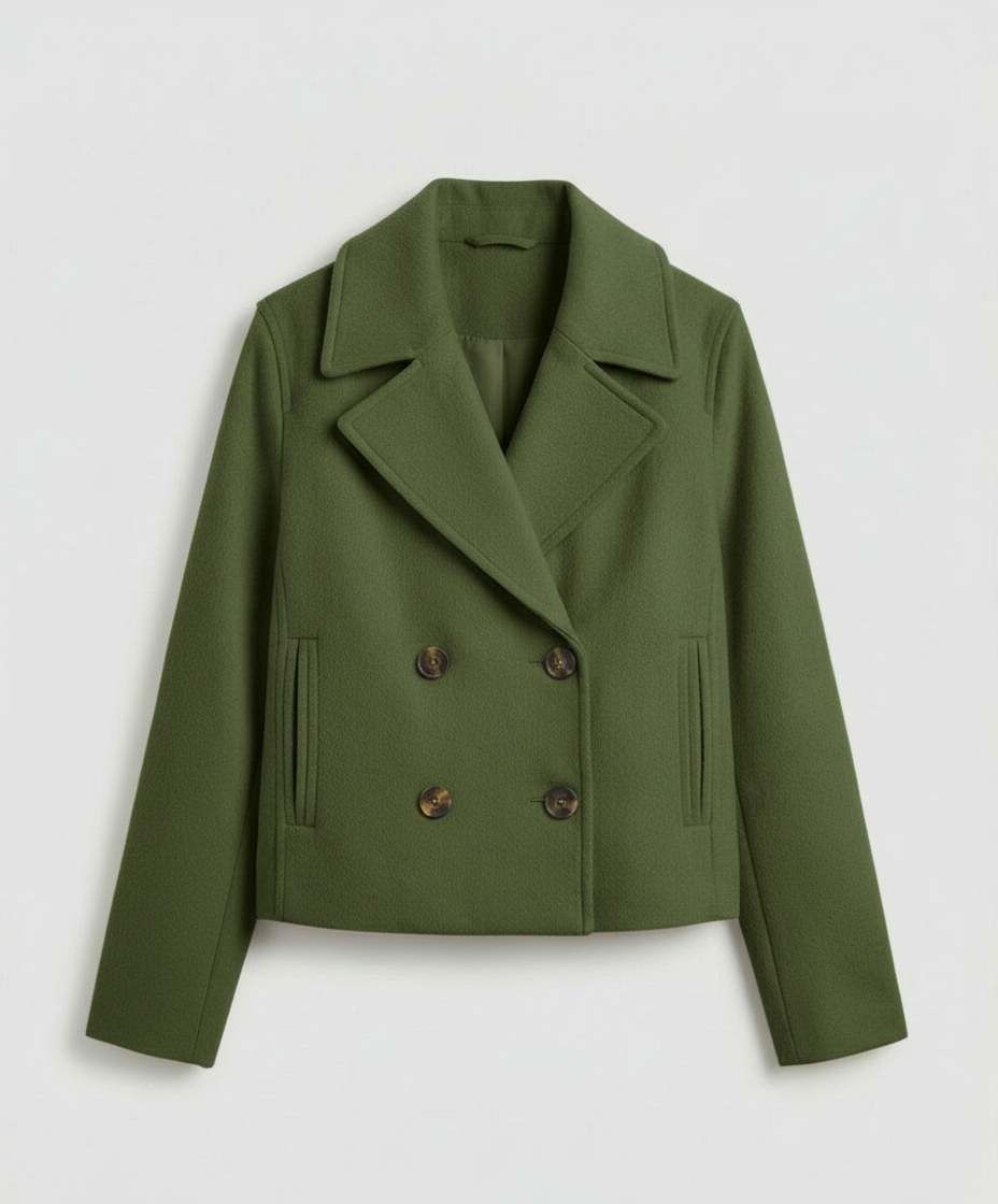 Kurz Doppelreiher Damenjacke | Shop Nory