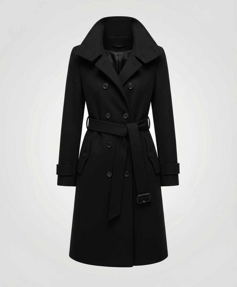 Warmer Damen Trenchcoat Elegant