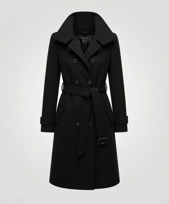 Warmer Damen Trenchcoat Elegant