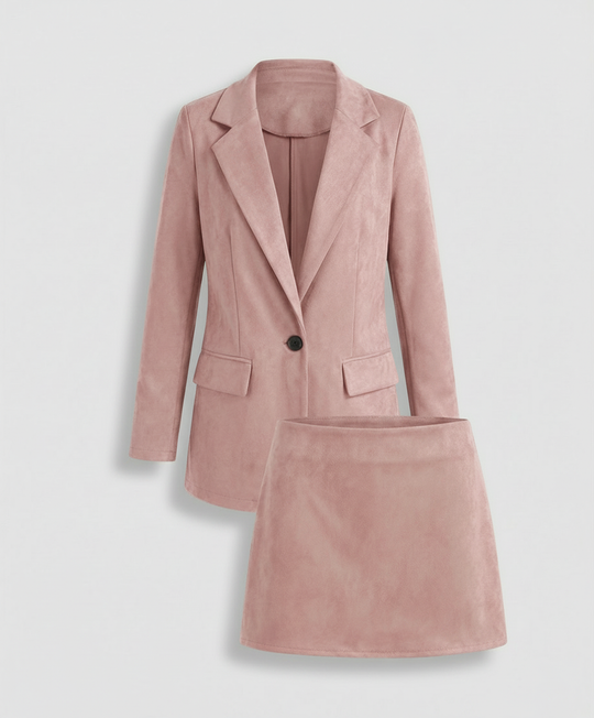 Elegantes Wild Blazer Rock Set | Shop Nory