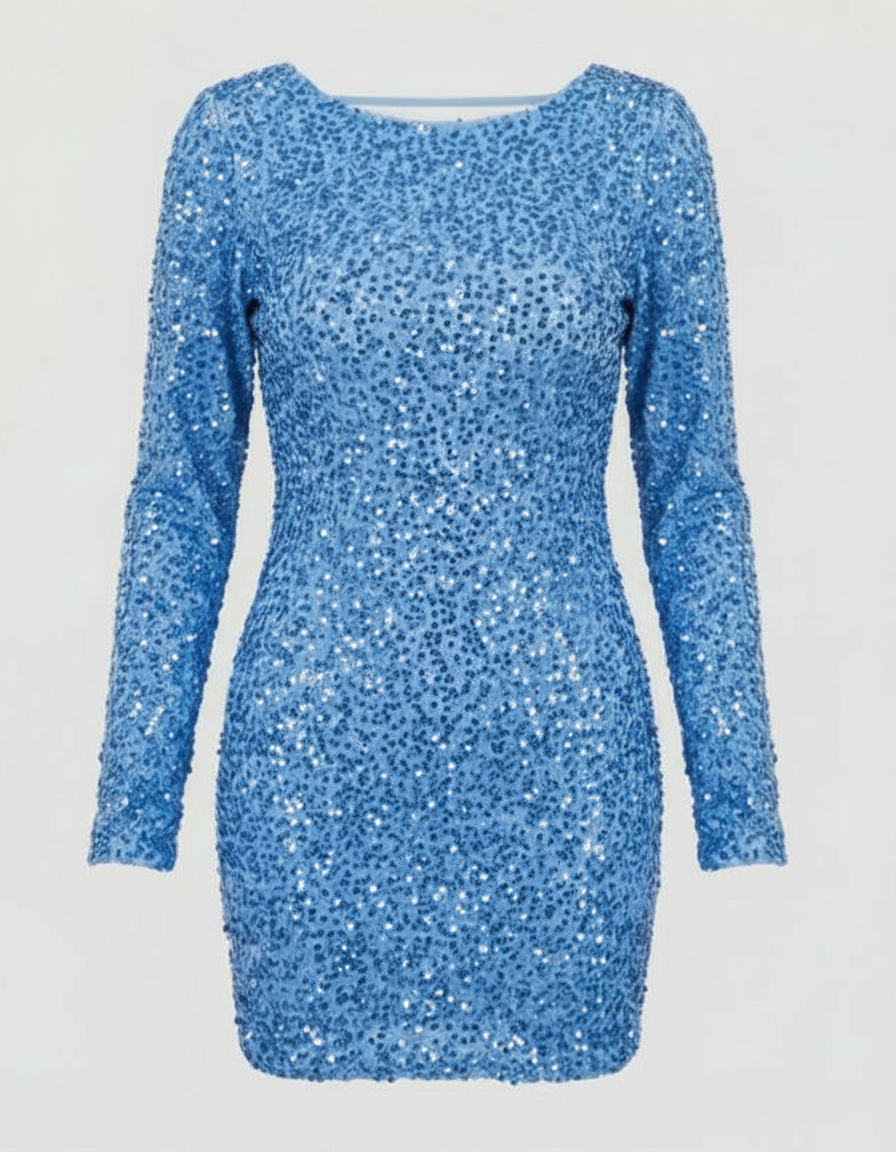 ShopNory | Cocktailkleid mit Offener Rückseite