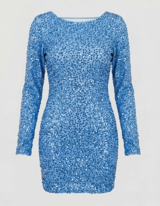 ShopNory | Cocktailkleid mit Offener Rückseite