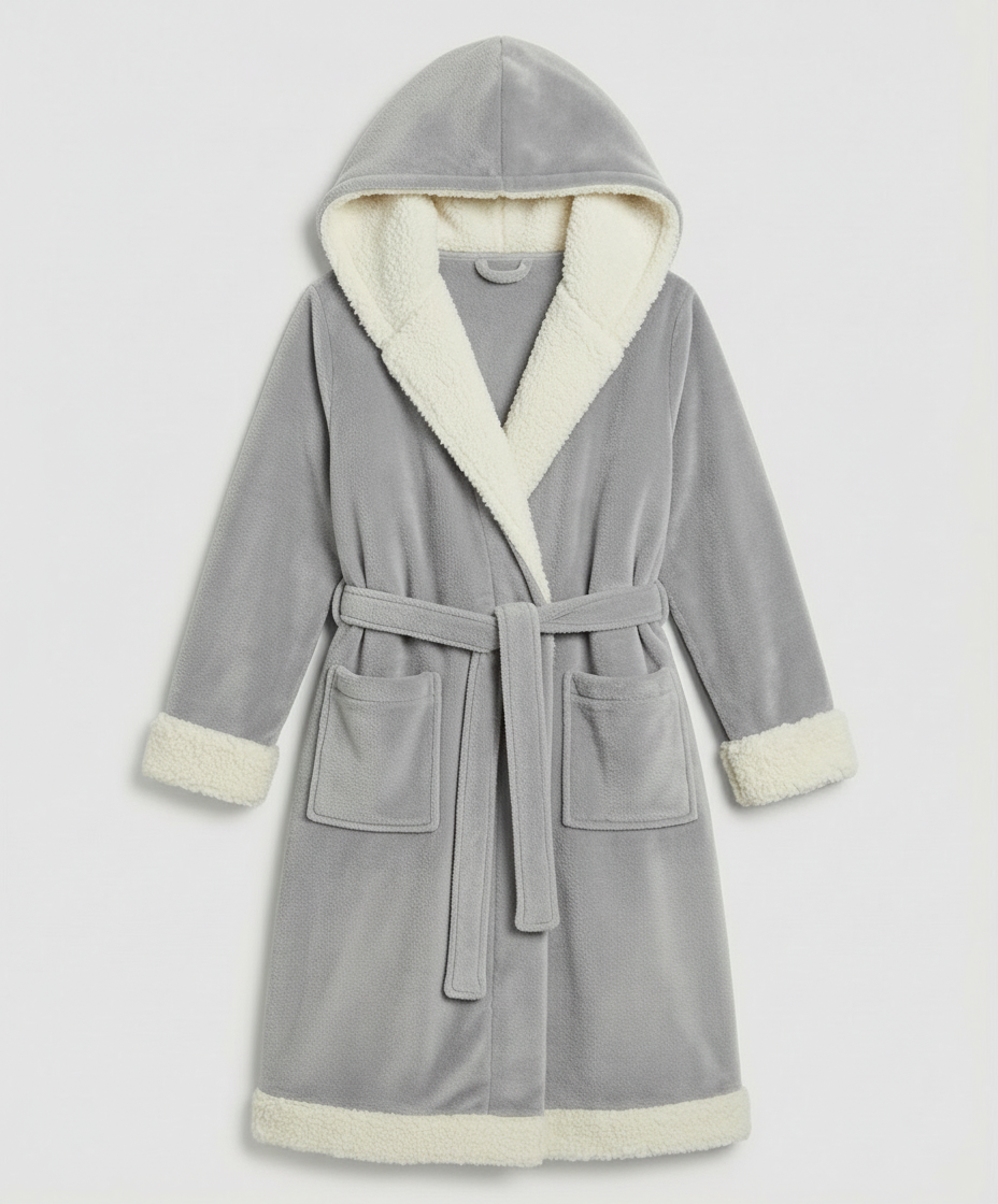 Weicher Luxus Bademantel Damen | Heidi-Mode