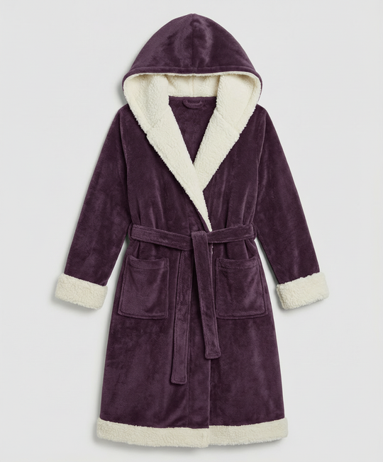 Weicher Luxus Bademantel Damen | Heidi-Mode