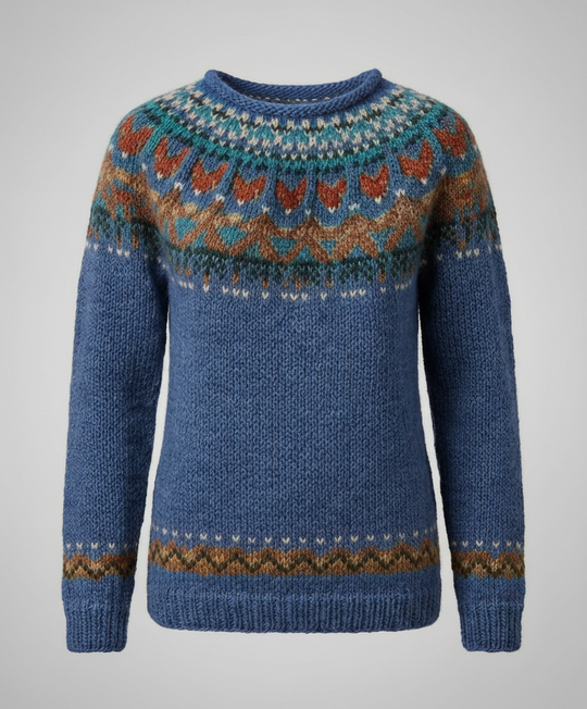 Kuscheliger Damen Winterpullover | Heidi-Mode