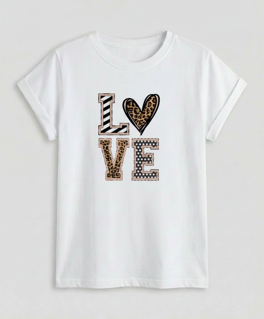 Leichtes Sommer T-Shirt Damen