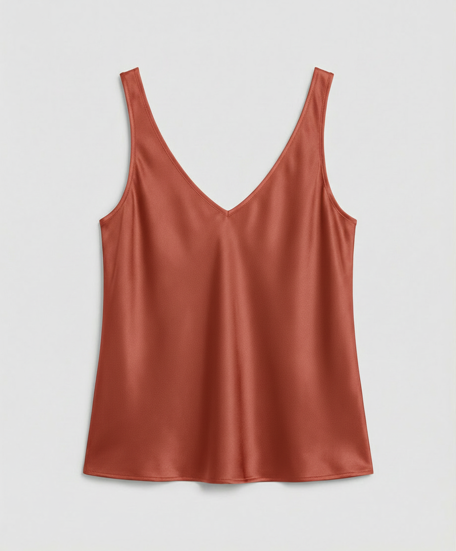 Seiden Damen Tanktop
