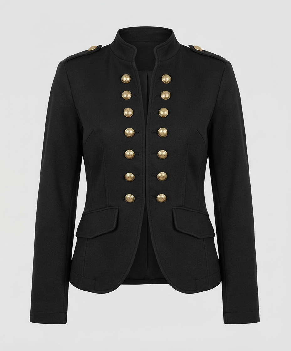 Damen Militärstil Blazer