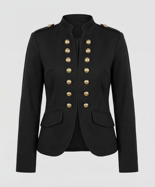 Damen Militärstil Blazer
