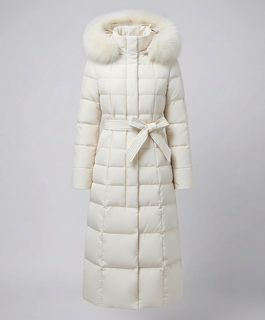 Eleganter Langer Wintermantel Damen | Heidi-Mode
