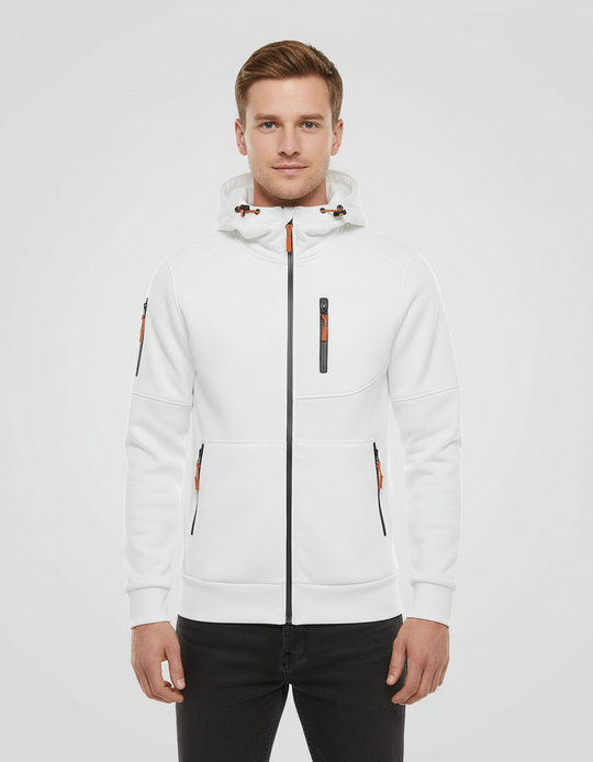 Herren Hoodie Mit Reißverschluss