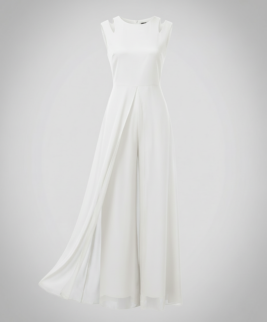 Ärmelloser Damen Jumpsuit