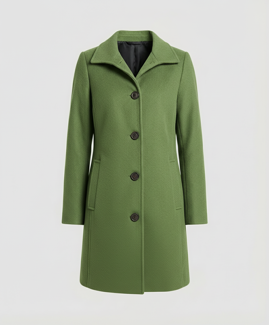 Eleganter Einreihmantel Damen | Shop Nory