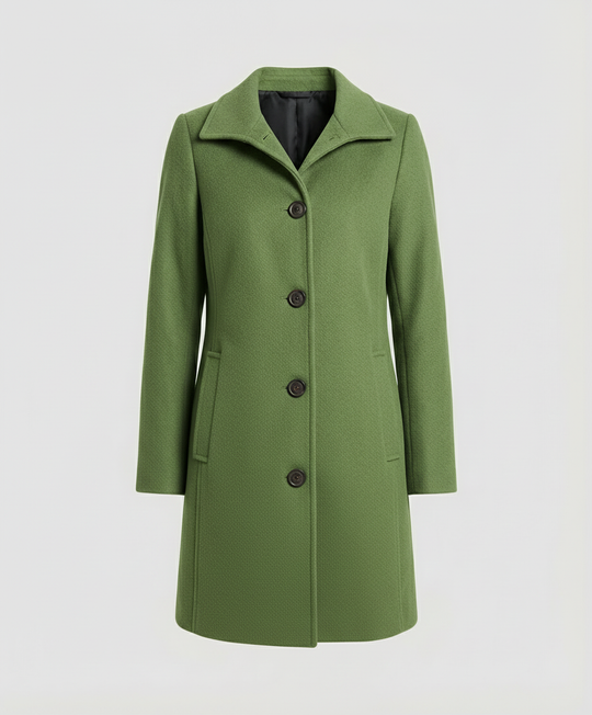 Eleganter Einreihmantel Damen | Shop Nory