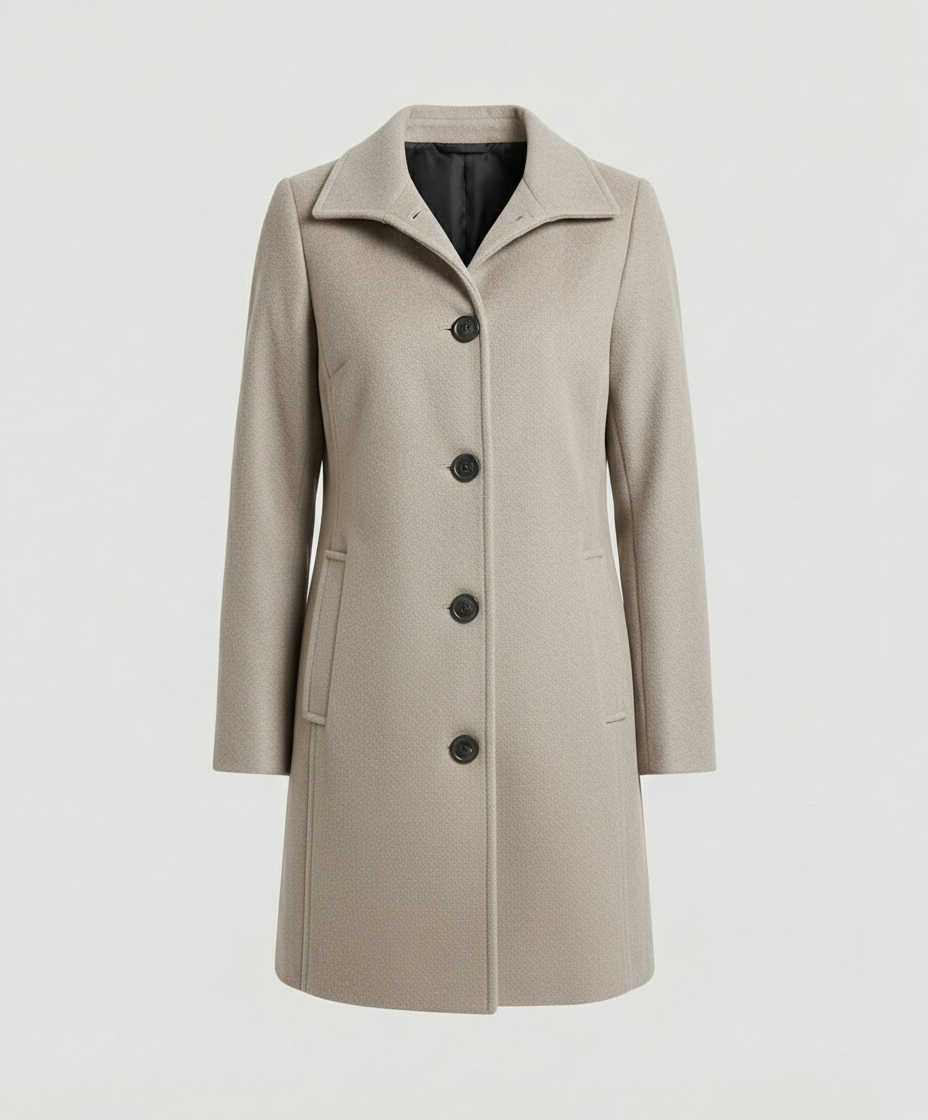 Eleganter Einreihmantel Damen | Shop Nory