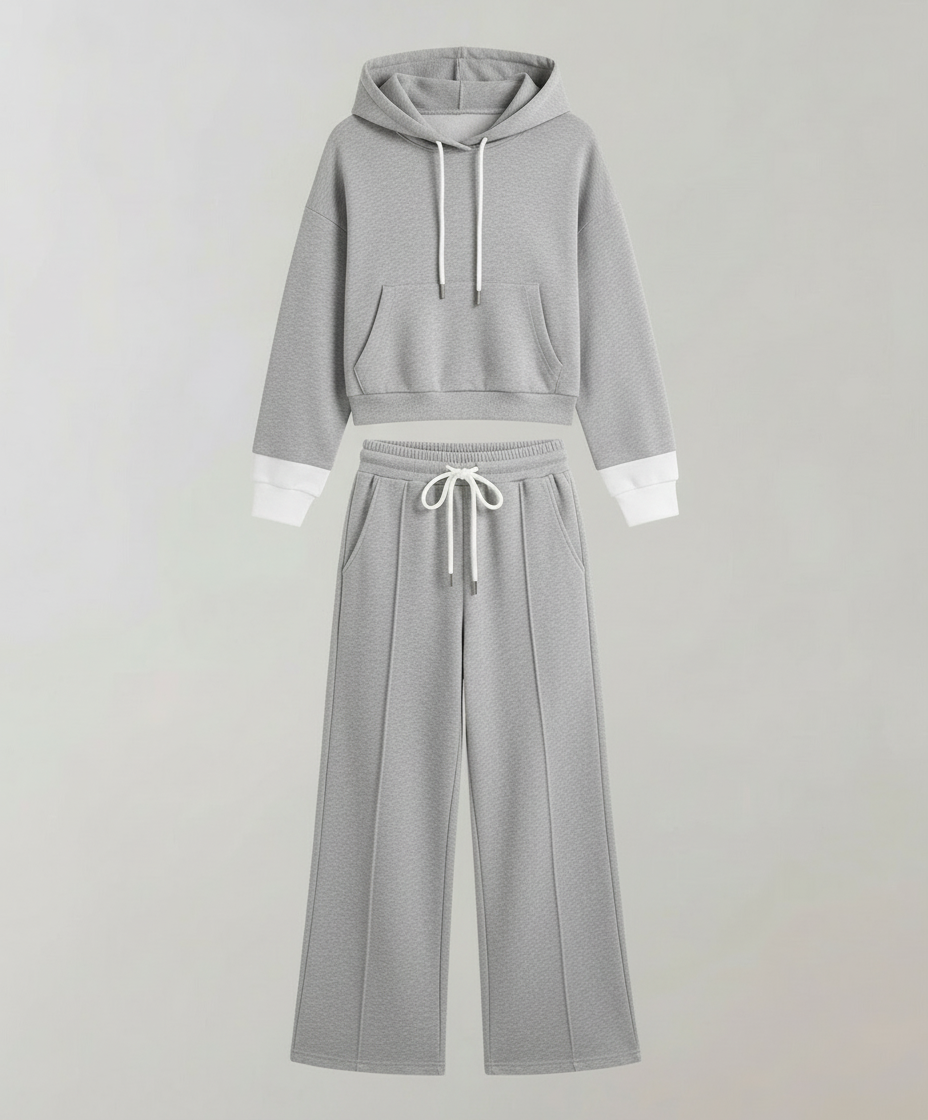 Zweifarbiges Damen Lounge Set | Shop Nory
