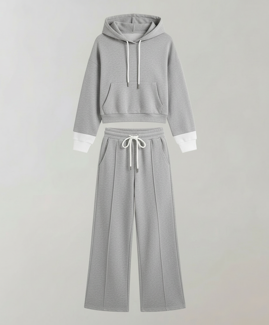 Zweifarbiges Damen Lounge Set | Shop Nory