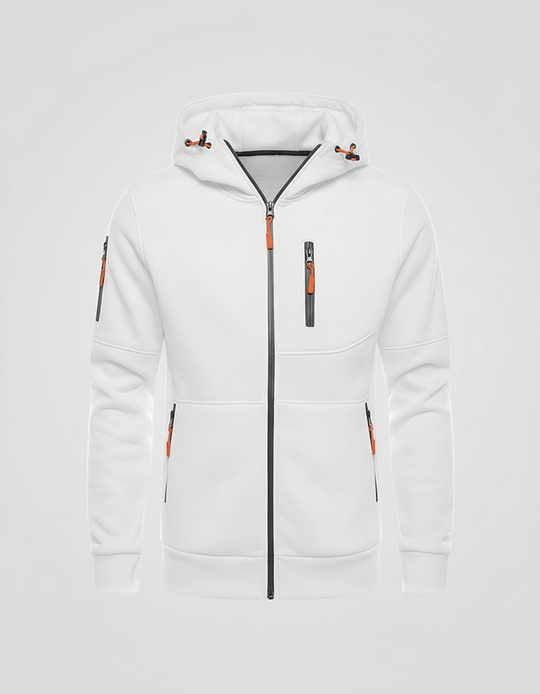 Herren Hoodie Mit Reißverschluss