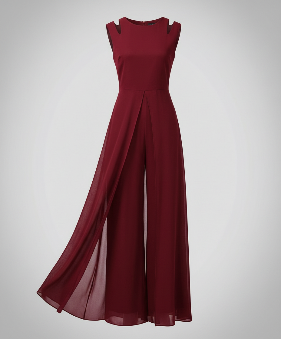 Ärmelloser Damen Jumpsuit