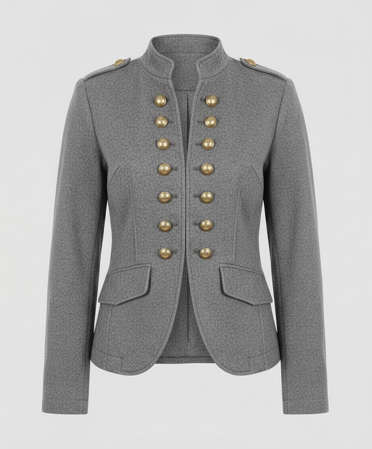 Damen Militärstil Blazer
