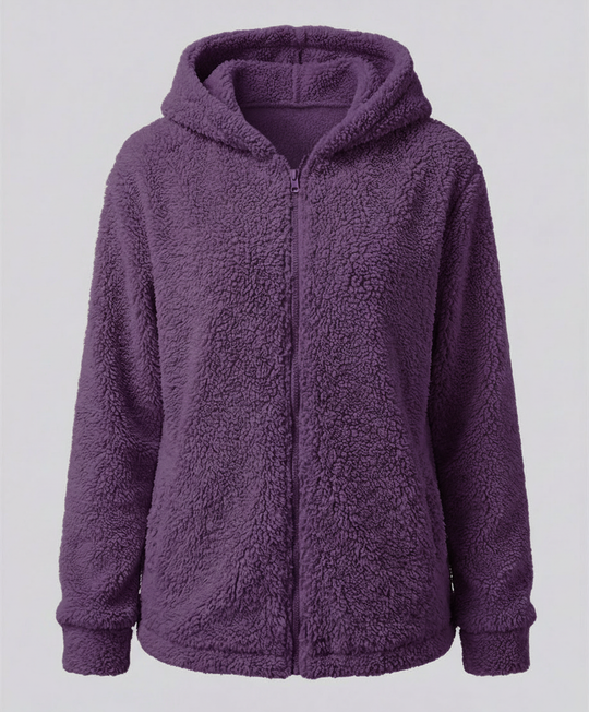 Teddy Fleecejacke Damen
