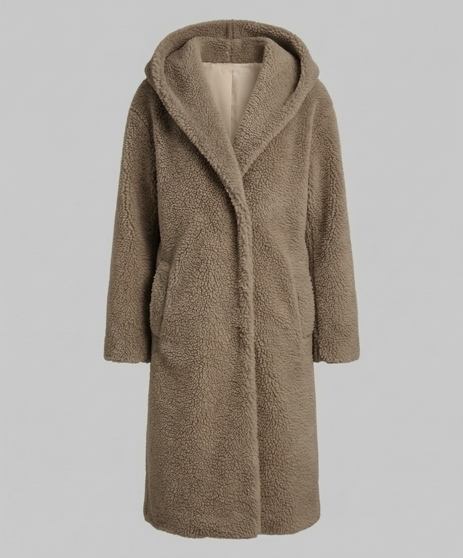 Winddichte Sherpa Jacke Damen | Shop Nory