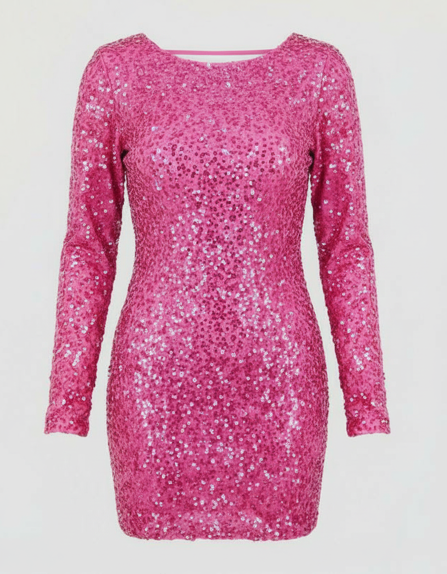 ShopNory | Cocktailkleid mit Offener Rückseite