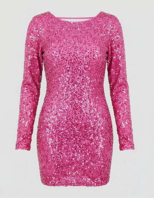 ShopNory | Cocktailkleid mit Offener Rückseite