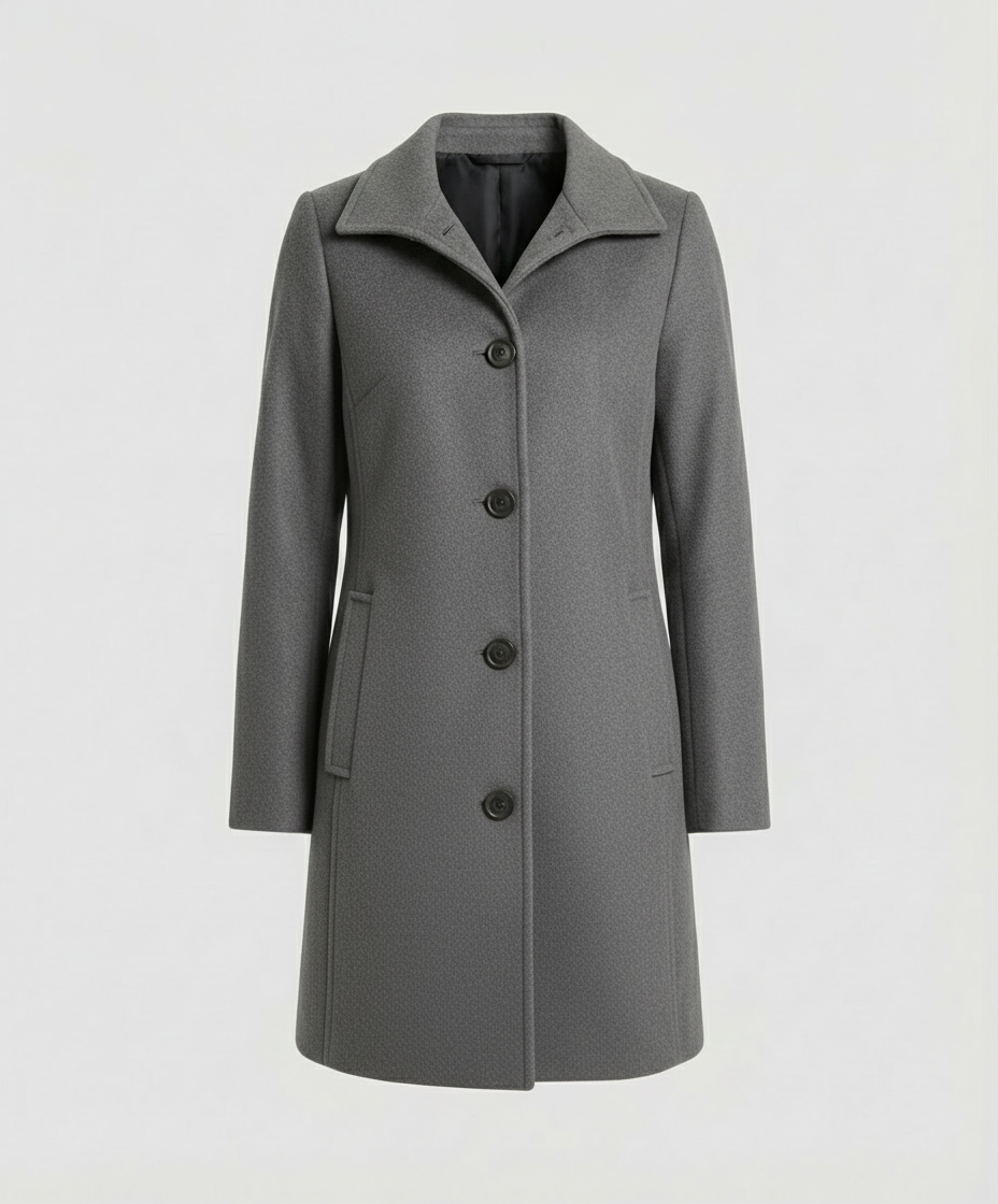 Eleganter Einreihmantel Damen | Shop Nory