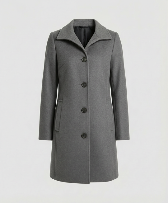 Eleganter Einreihmantel Damen | Shop Nory