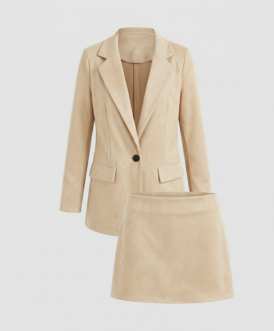 Elegantes Wild Blazer Rock Set | Shop Nory