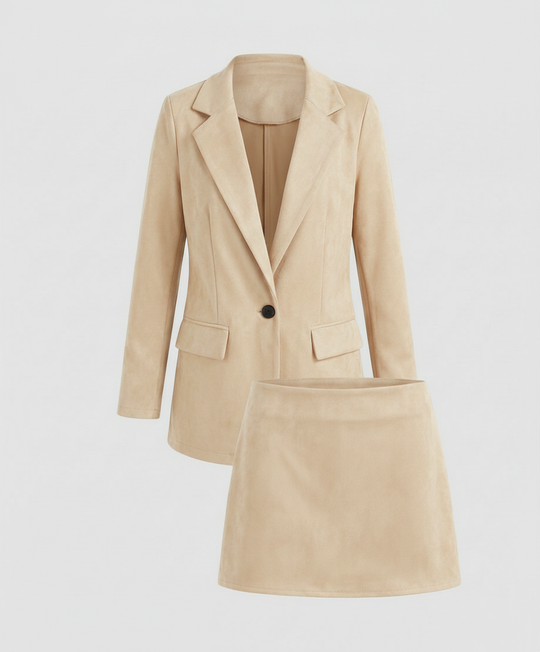 Elegantes Wild Blazer Rock Set | Shop Nory