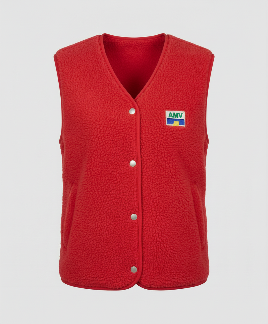 ShopNory | Damen Weste mit Einfacher Knopfverschluss
