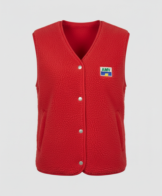 ShopNory | Damen Weste mit Einfacher Knopfverschluss