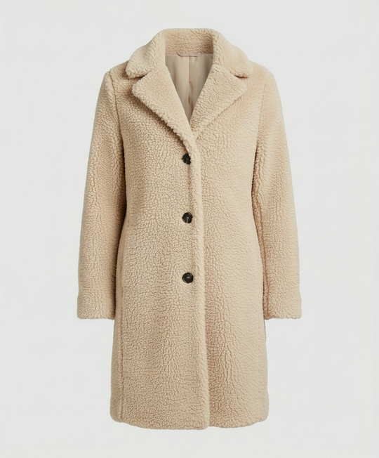 Kuschelige Teddy Jacke Damen | Heidi-Mode