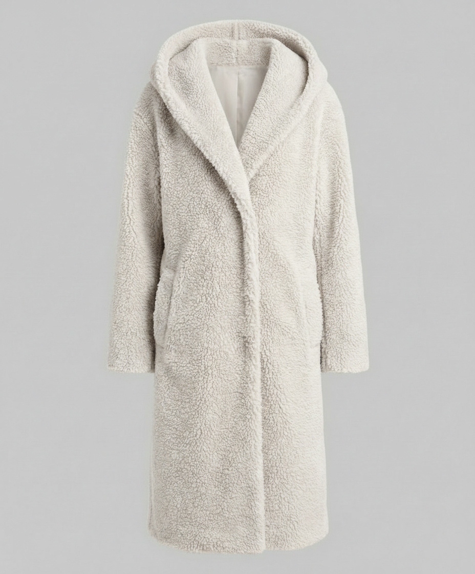 Winddichte Sherpa Jacke Damen | Shop Nory