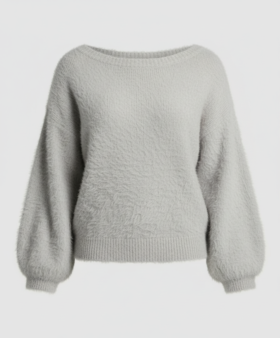 Damen Mohair-Oversized Pullover