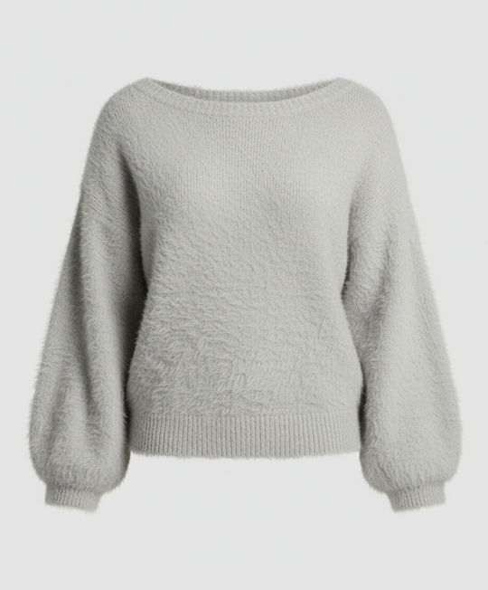 Damen Mohair-Oversized Pullover