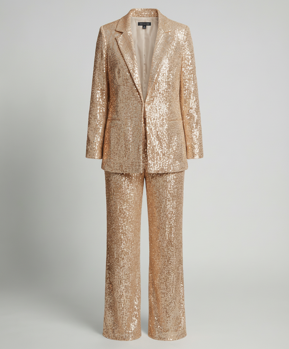 Glitzernder Eleganter Blazeranzug Damen | Shop Nory