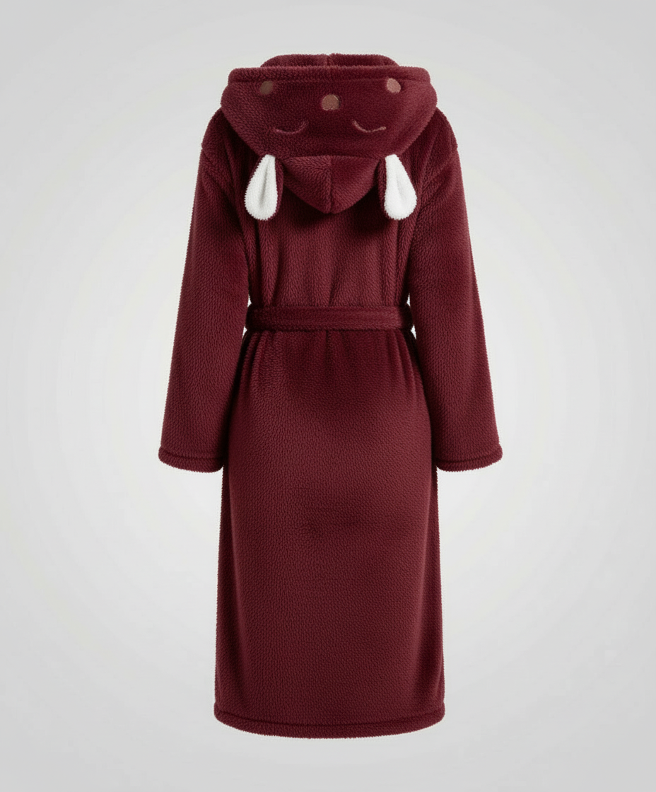 Weicher Bequemer Bademantel Damen