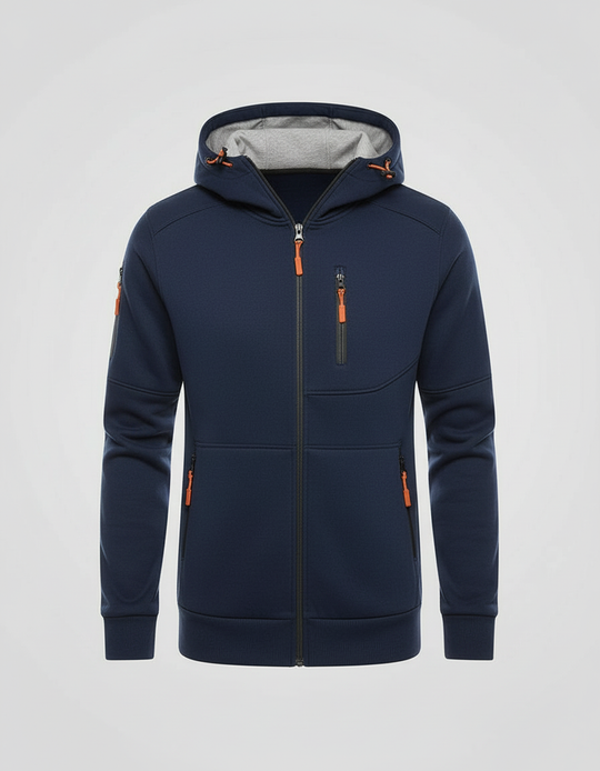 Herren Hoodie Mit Reißverschluss