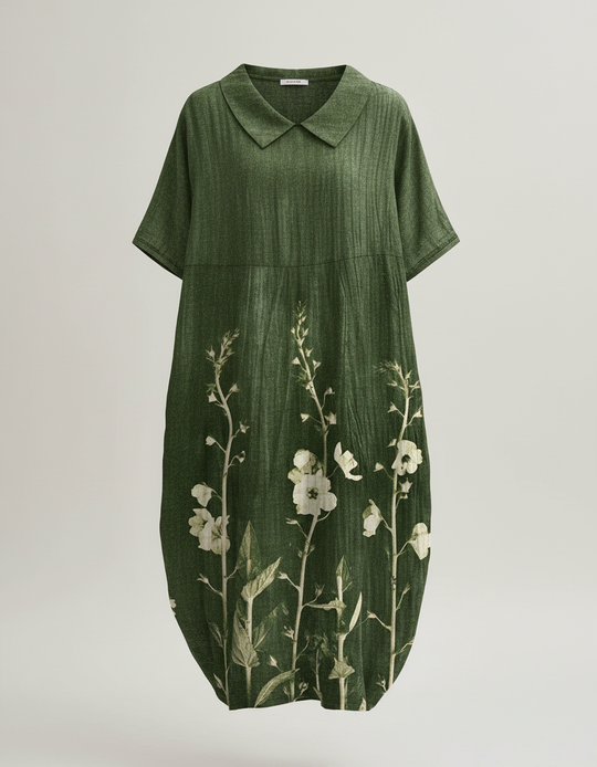 Luftiges Blumen Sommerkleid Damen