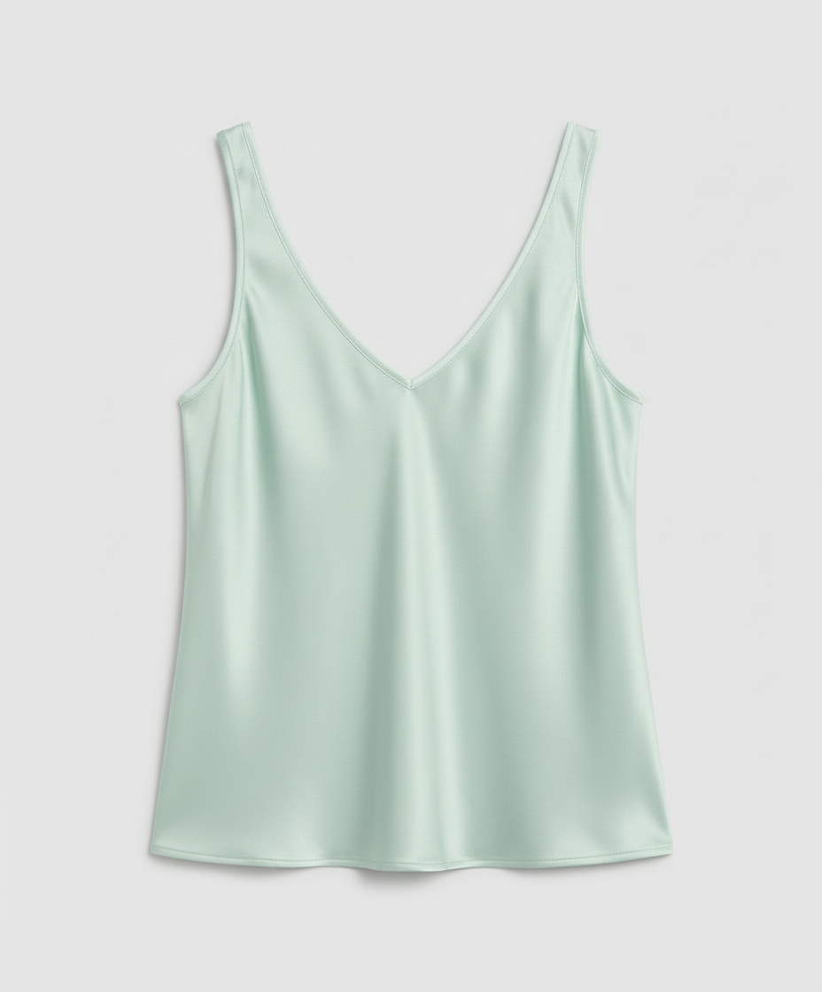 Seiden Damen Tanktop