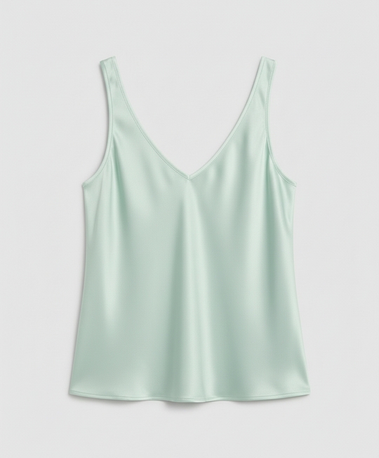 Seiden Damen Tanktop