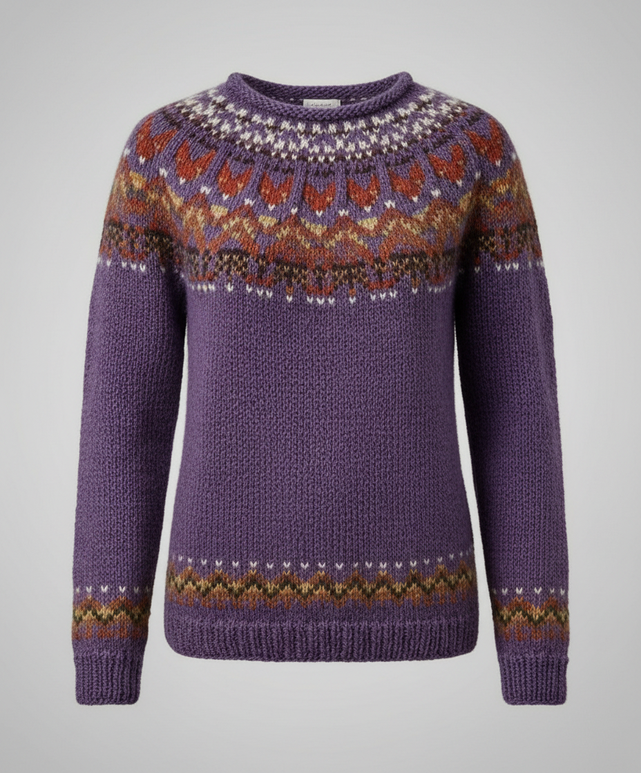 Kuscheliger Damen Winterpullover | Heidi-Mode