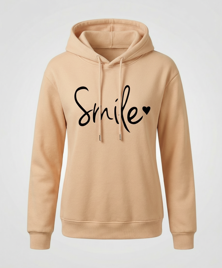 Lässiger Damen Hoodie Print | Shop Nory