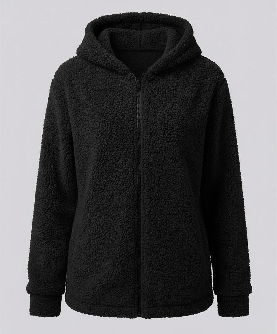 Teddy Fleecejacke Damen