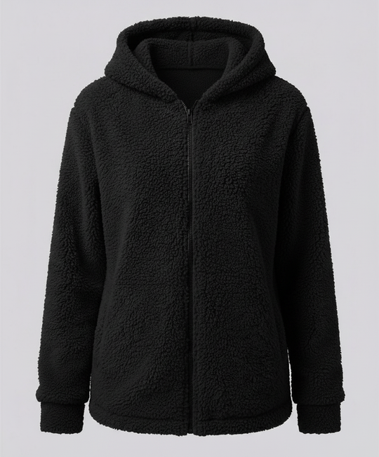 Teddy Fleecejacke Damen